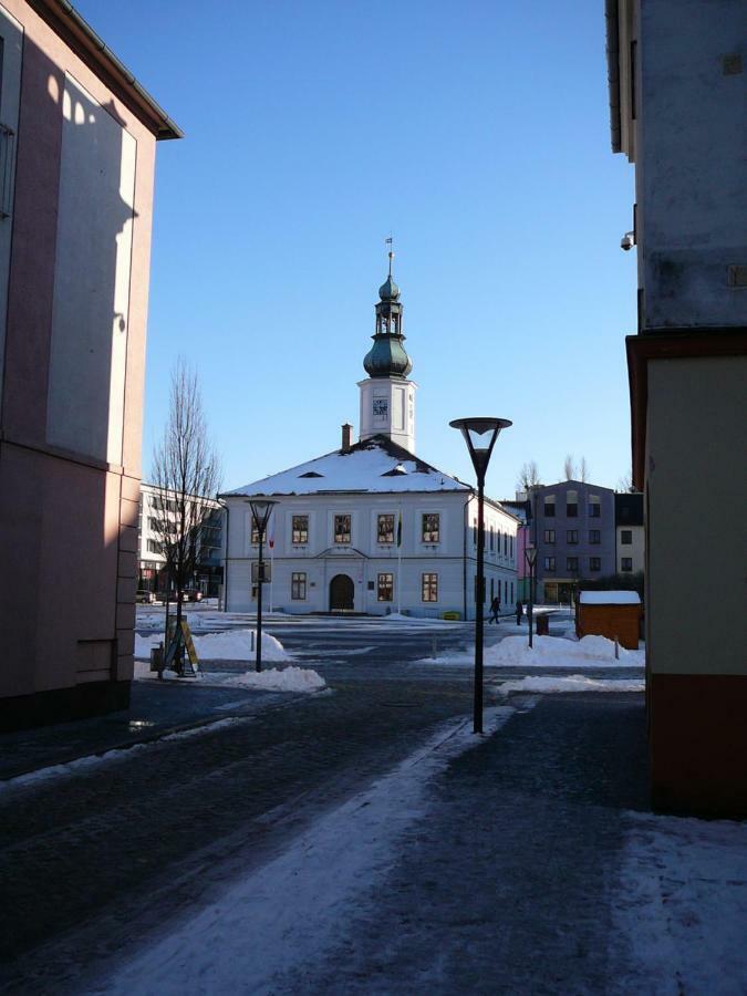Jesenik Namesti Podkrovi Kültér fotó